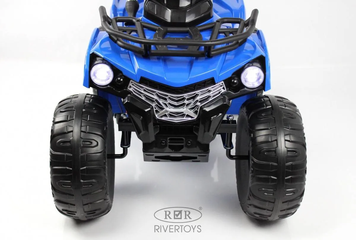 Детский электроквадроцикл Rivertoys JS009