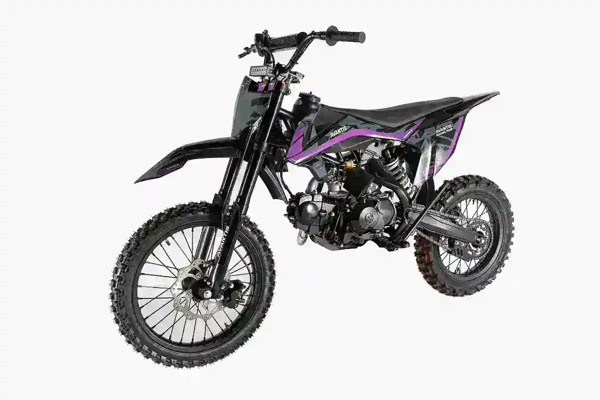 Мотоцикл Питбайк Avantis KT-125 Classic auto 17/14 для новичков