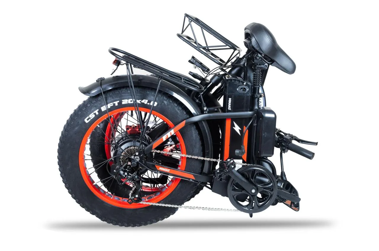 Электровелосипед Minako F11 Dual