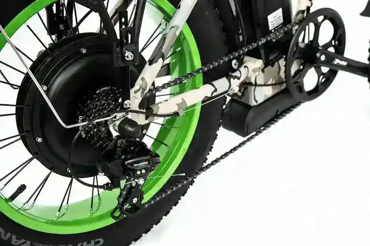 Электровелосипед ELBIKE TAIGA 3 TWIX 2000