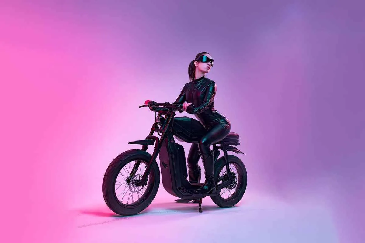 Электровелосипед Mars Bike
