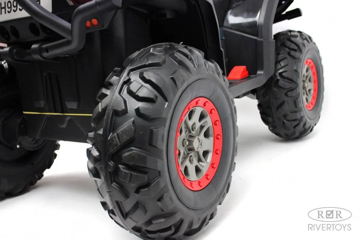 Детский электроквадроцикл Rivertoys H999HH