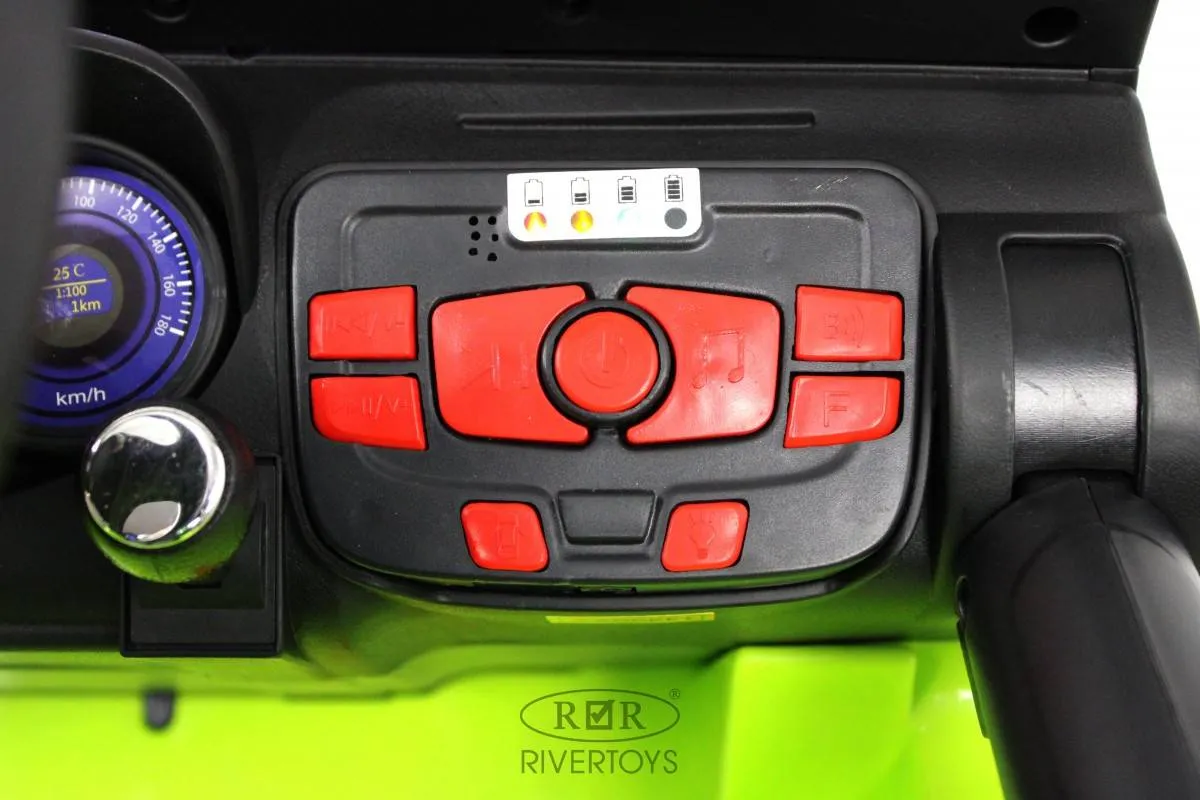Детский электромобиль Rivertoys Jeep T008TT 4WD