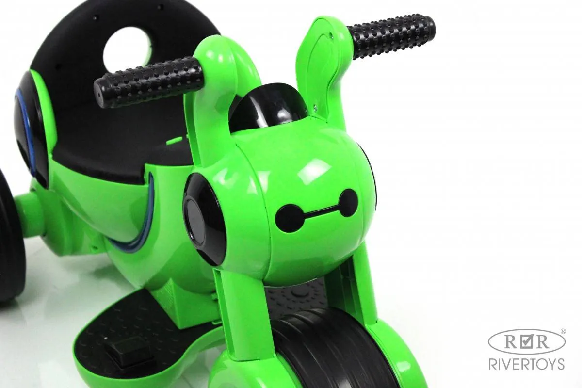 Детский электромотоцикл Rivertoys Moto HL300