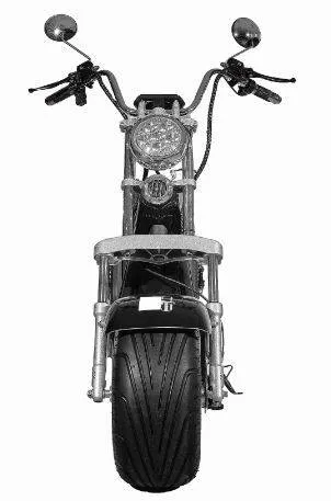 Электроскутер GT Citycoco X11