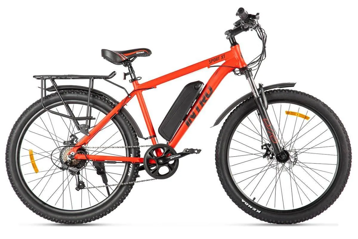 Электровелосипед INTRO Sport XT