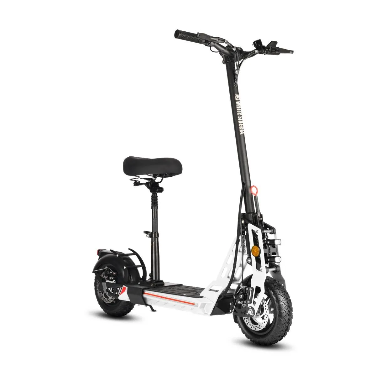 Электросамокат WHITE SIBERIA TAIGA 1000W  с сиденьем