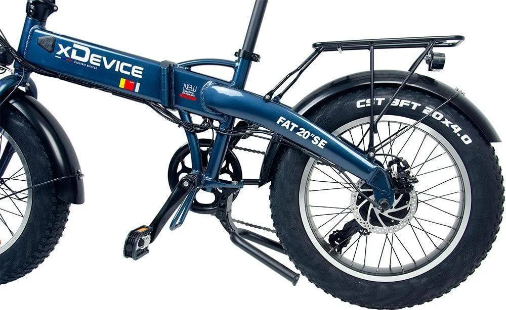 Электровелосипед xDevice xBicycle 20"FAT SE 2021 350W