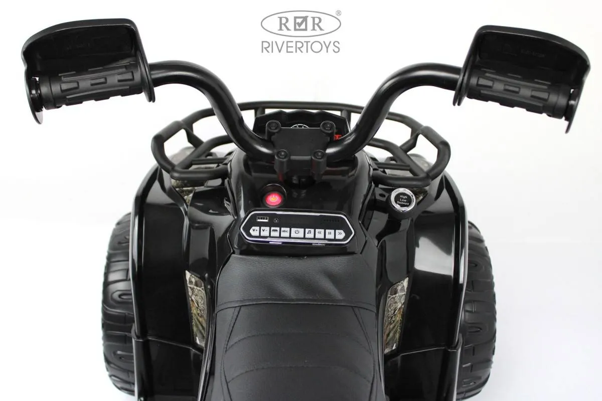 Детский электроквадроцикл Rivertoys JS009