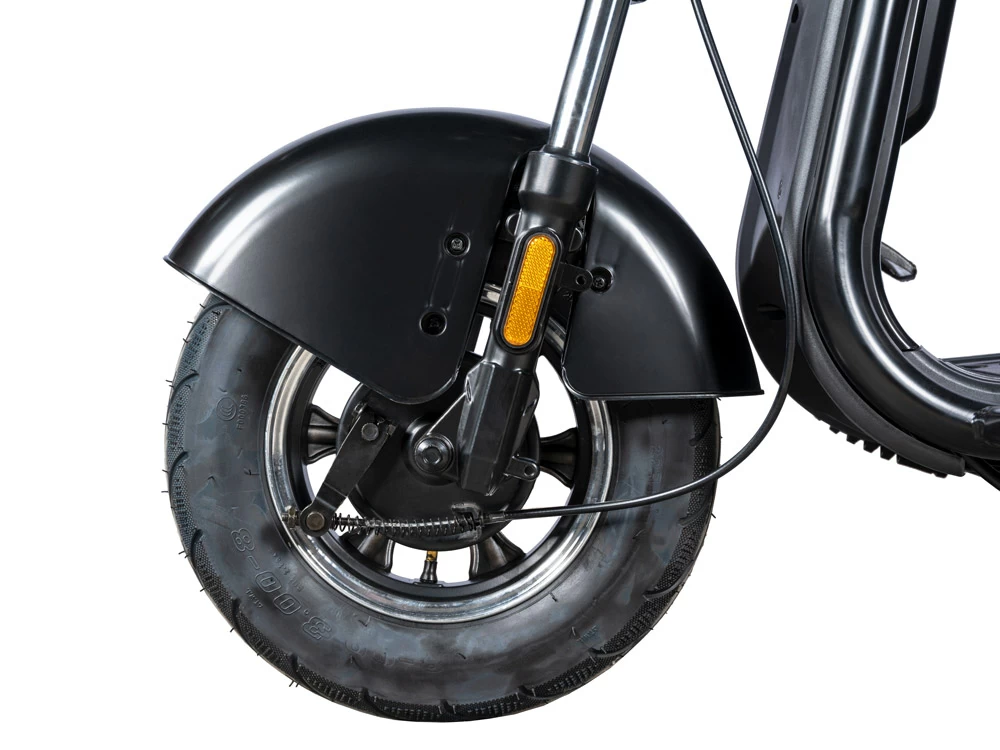 Электротрицикл White Siberia Sibtrike Max 2000W