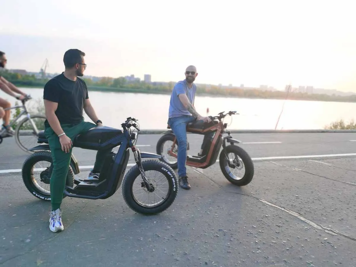 Электровелосипед Mars Bike