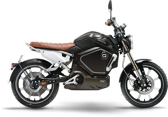 Электромотоцикл Super Soco TC