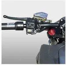 Электромотоцикл Green Camel Бренди (72V 2000W R12)