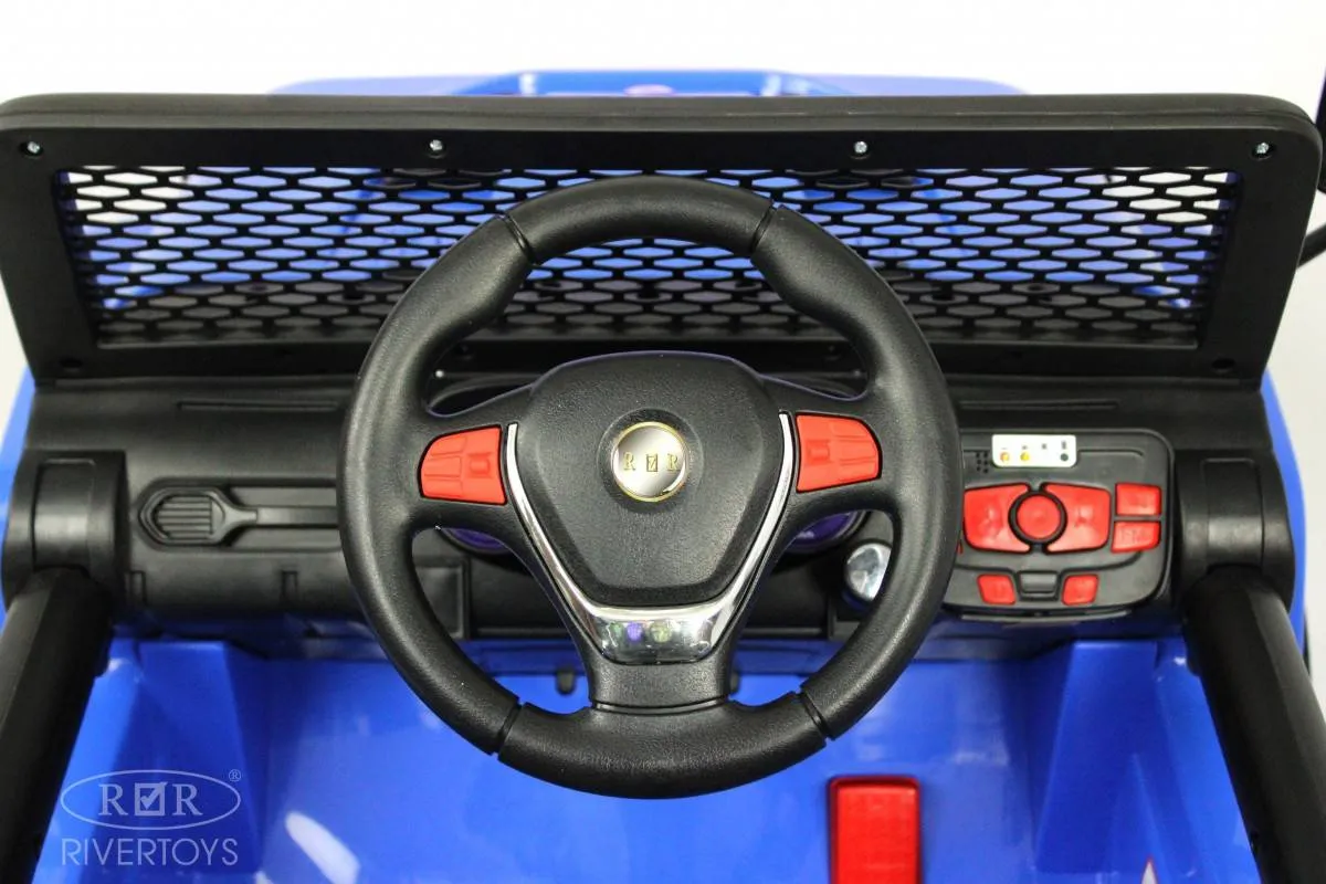Детский электромобиль Rivertoys Jeep T008TT 4WD