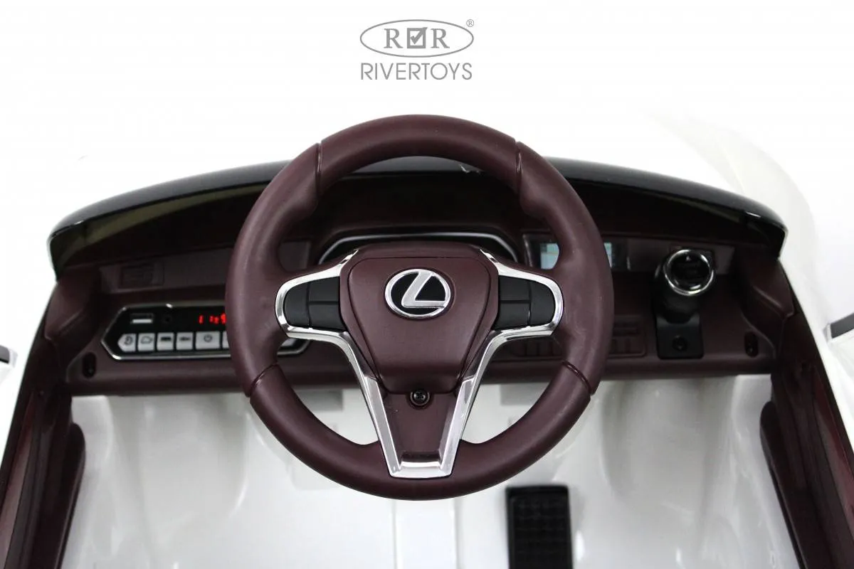 Детский электромобиль Rivertoys Lexus LC 500 (JE1618)