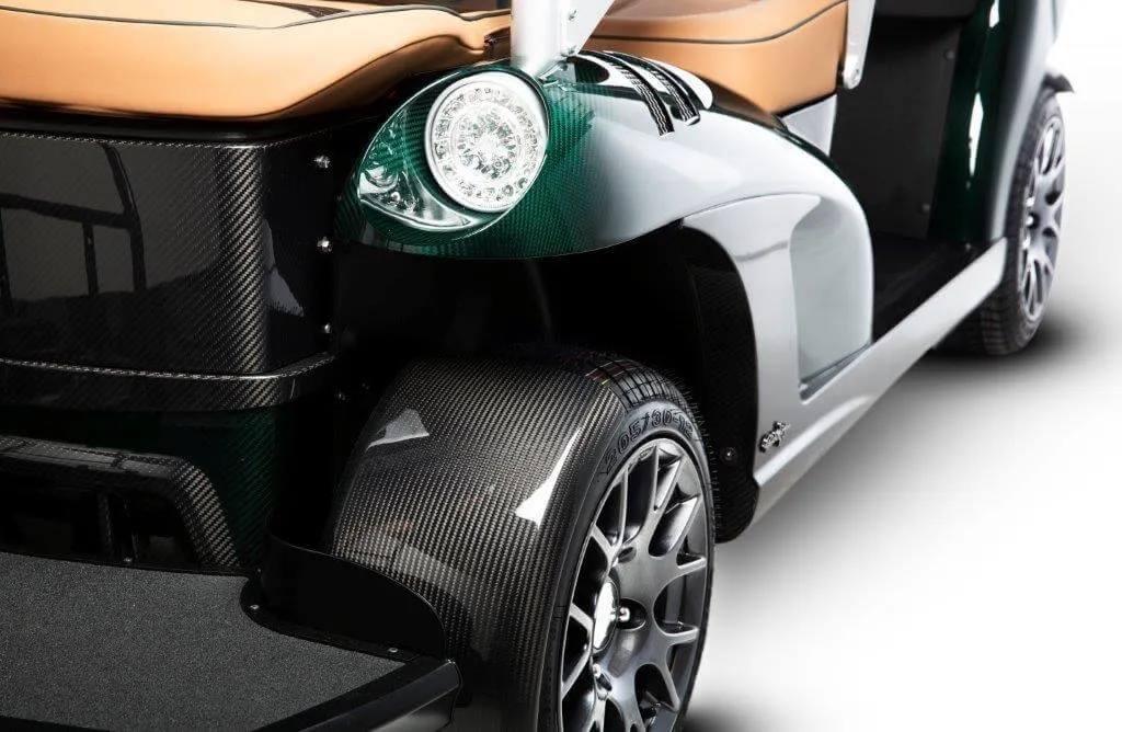 Гольфкар GARIA MANSORY