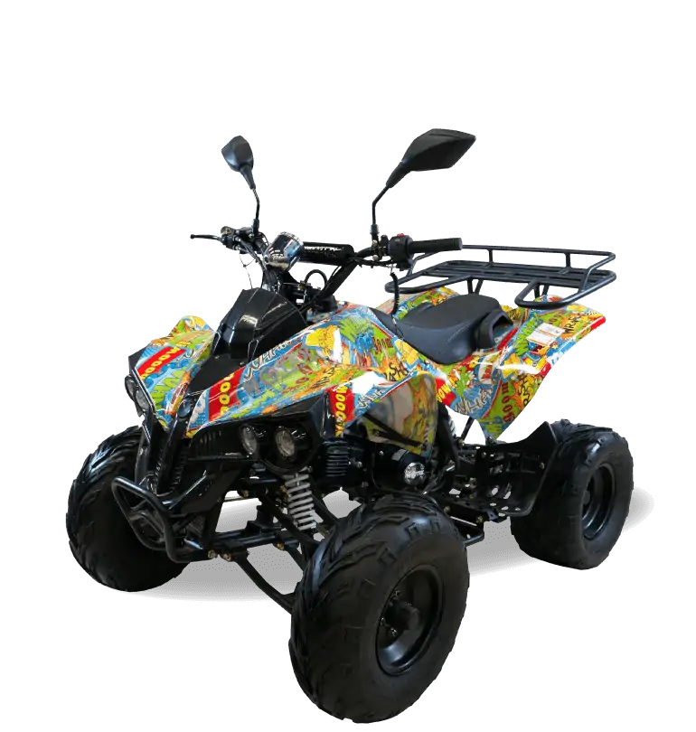 Квадроцикл MOTAX ATV Raptor Super LUX 125 cc