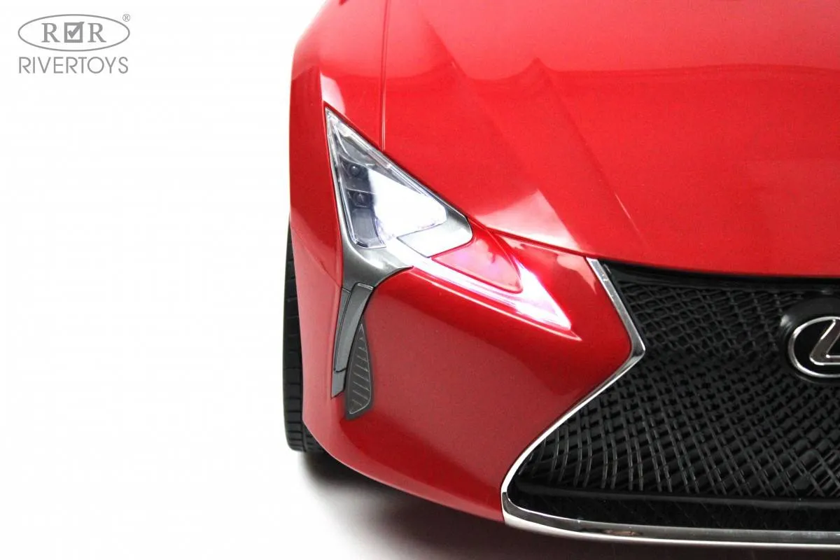 Детский электромобиль Rivertoys Lexus LC 500 (JE1618)