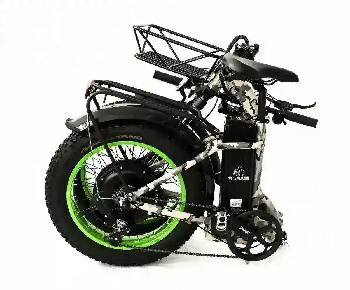 Электровелосипед Elbike Taiga 1 Elite