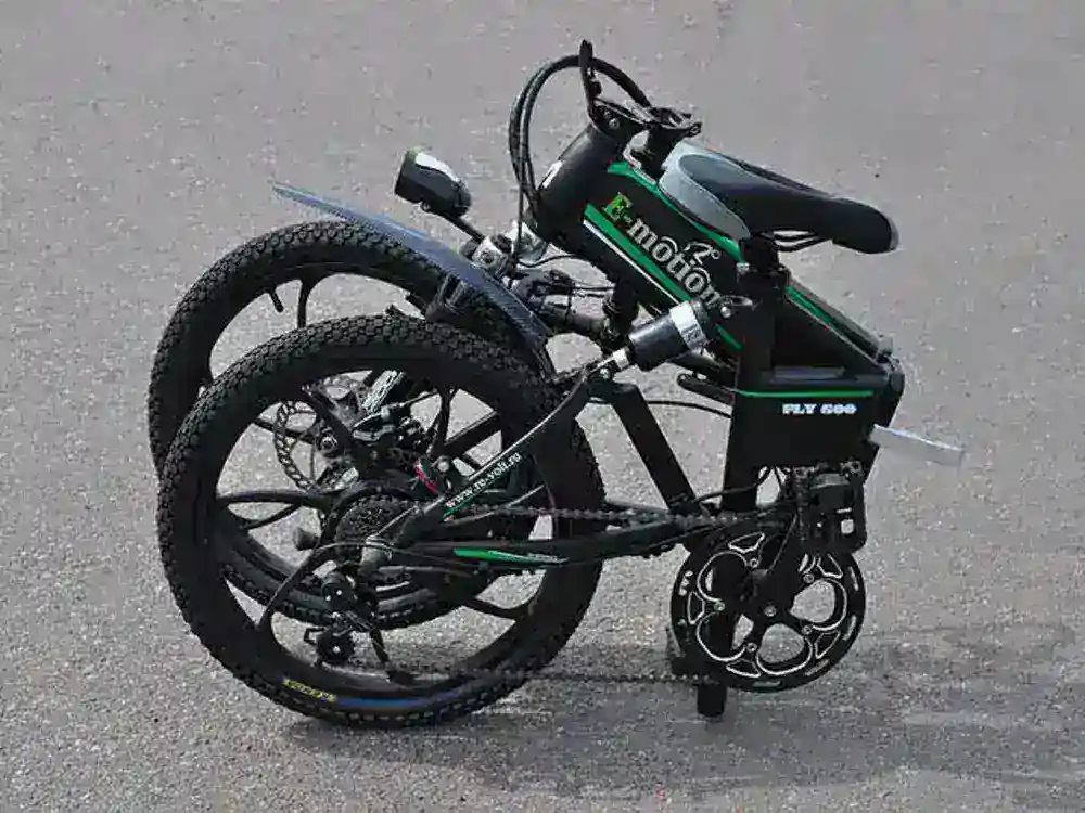 Электровелосипед E-motions Fly 500 Premium
