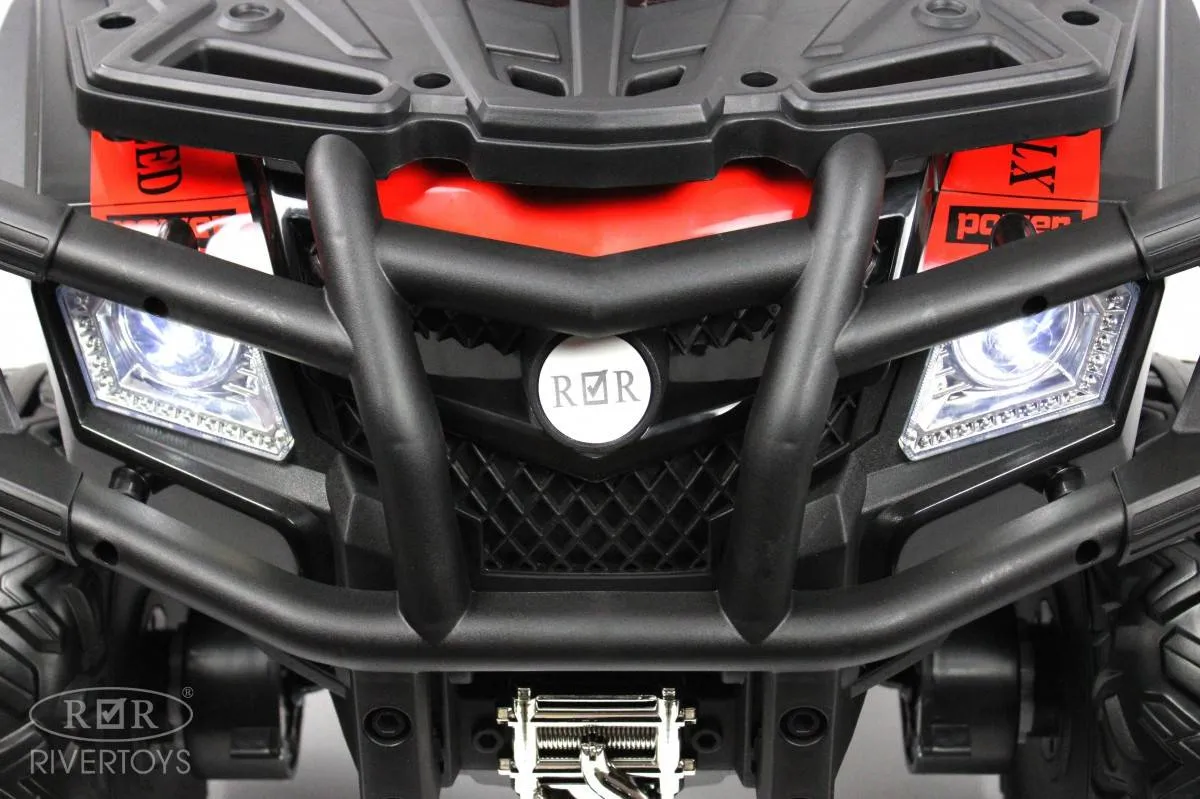 Детский электроквадроцикл Rivertoys T001TT 4WD