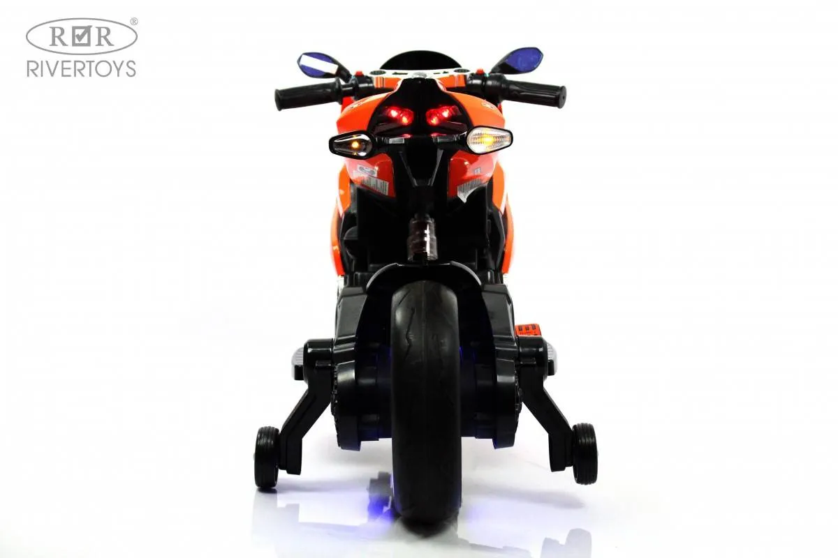 Детский электромотоцикл Rivertoys A001AA