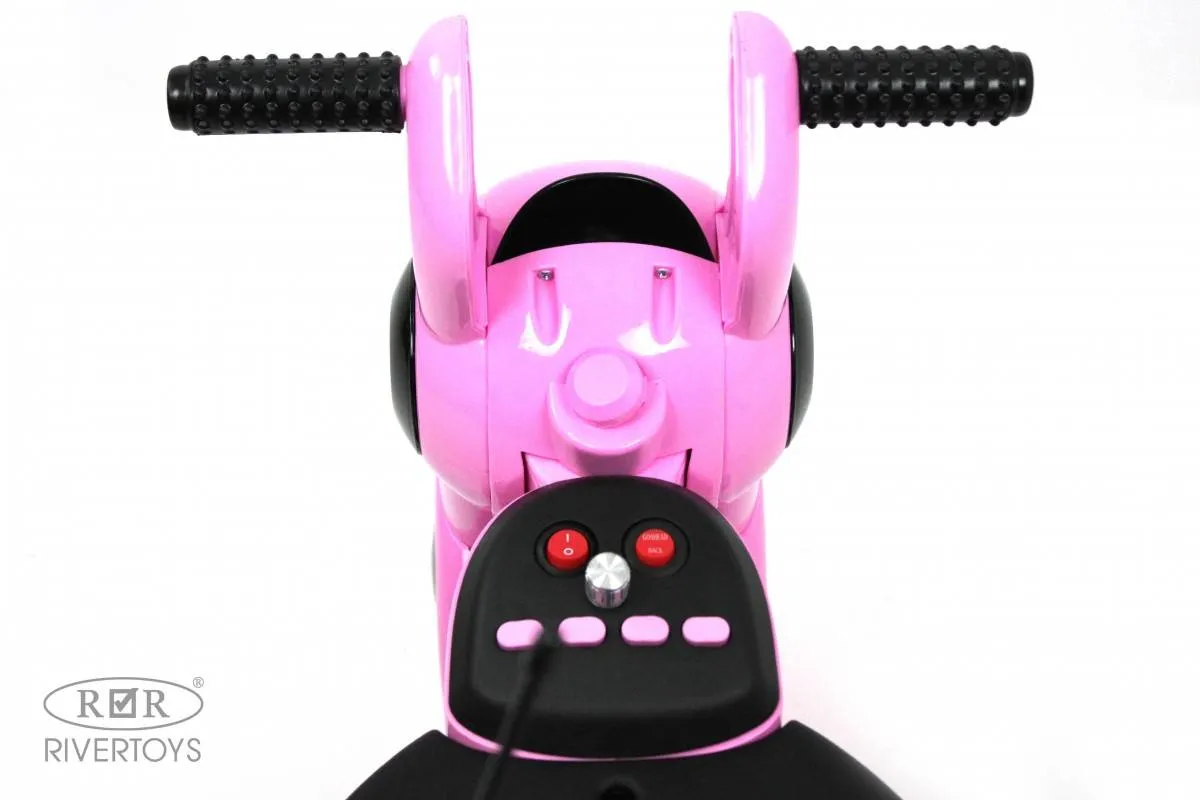 Детский электромотоцикл Rivertoys Moto HL300