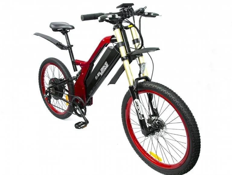 Электровелосипед Elbike Turbo R-75 Vip