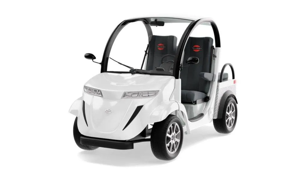 Гольфкар Elecar 5E-TIGARBO 2+2