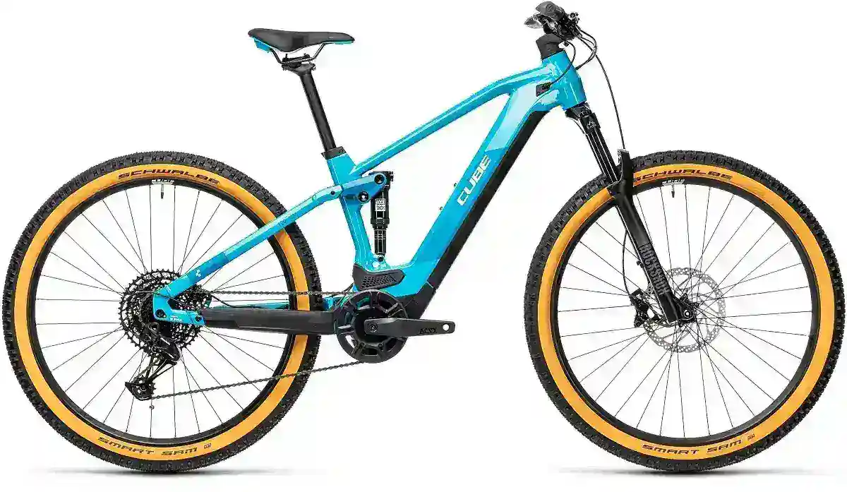 Электровелосипед Cube 2021 STEREO HYBRID 120 PRO 500