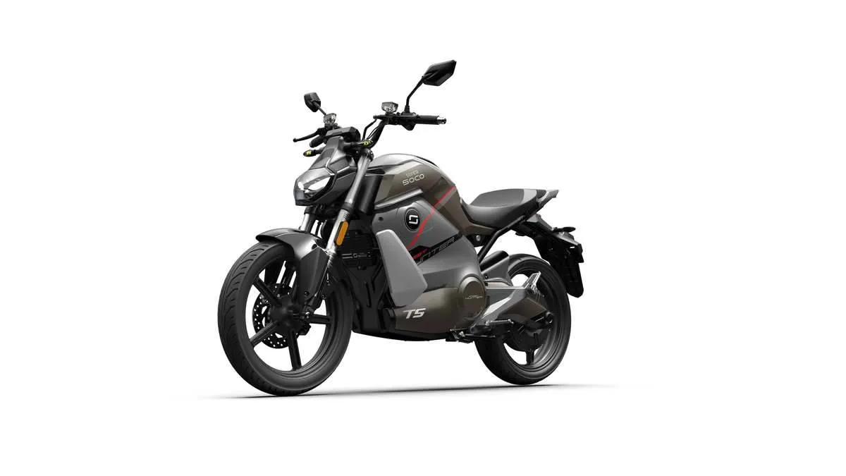 Электромотоцикл Super Soco TS Street Hunter