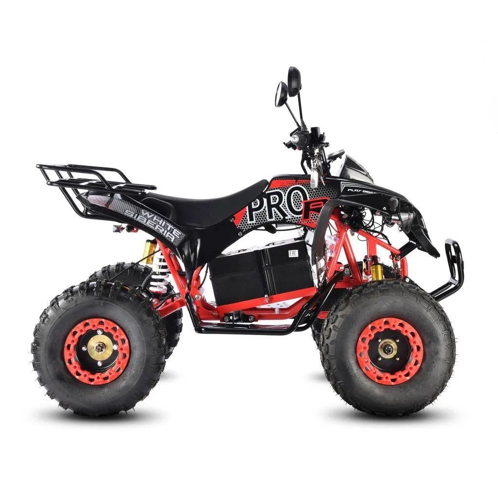 Электроквадроцикл WHITE SIBERIA SNEG Pro R 3000W