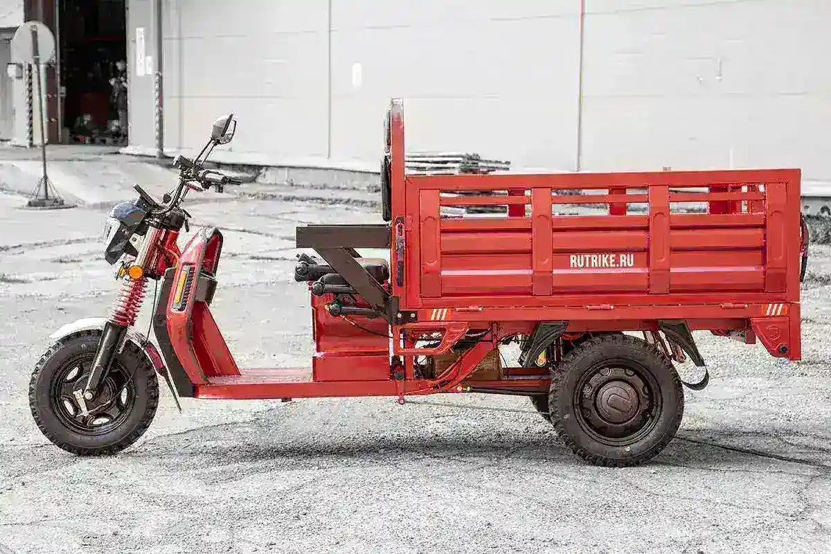 Грузовой электротрицикл Rutrike Антей Pro 1500 60V1200W