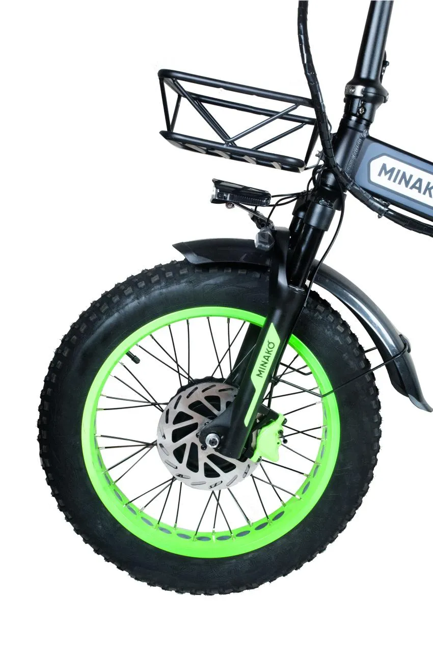 Электровелосипед Minako F10 Dual