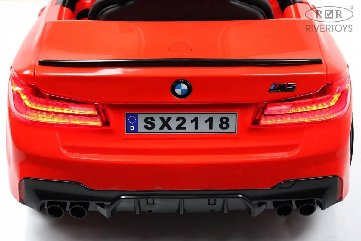 Детский электромобиль Rivertoys BMW M5 Competition (A555MP)