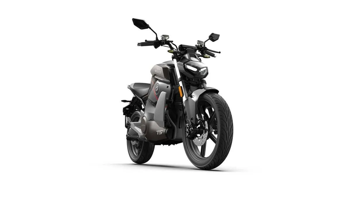Электромотоцикл Super Soco TS Street Hunter