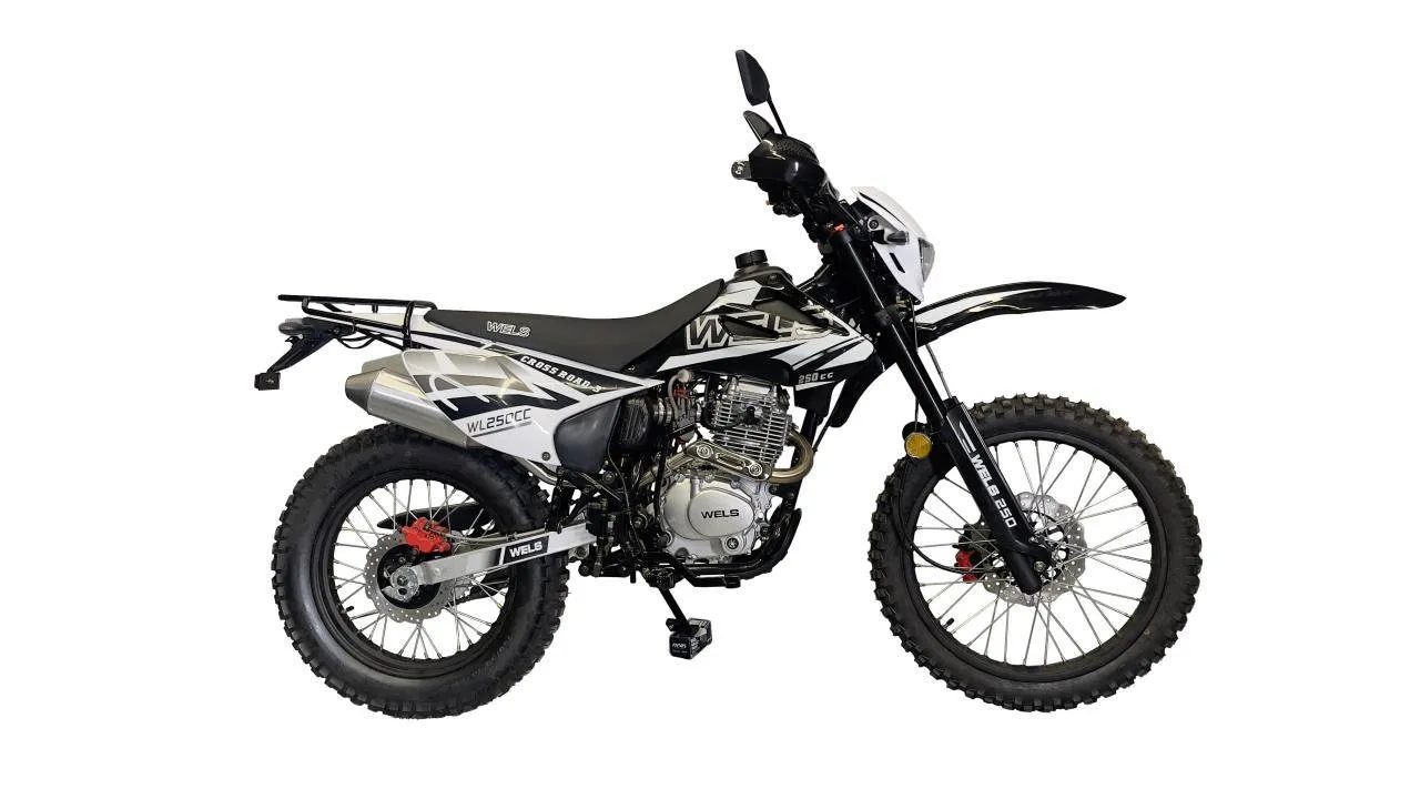 Кроссовый мотоцикл Питбайк WELS CrossRoad (WL250cc) для новичков