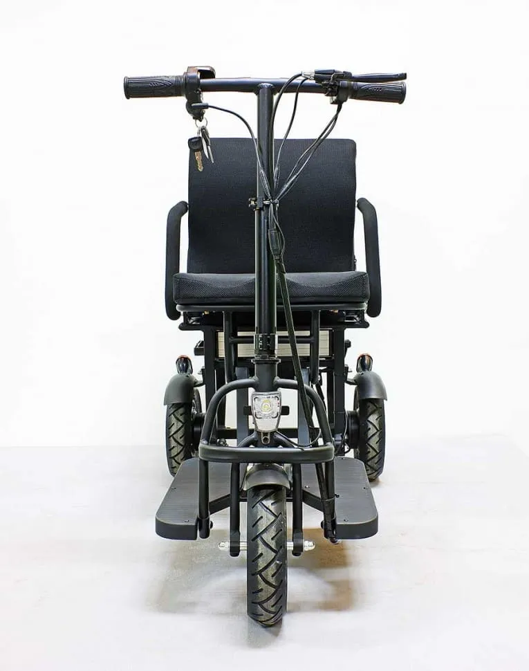 Электротрицикл Green Camel Кольт V700 (48V 2x350W) с сиденьем