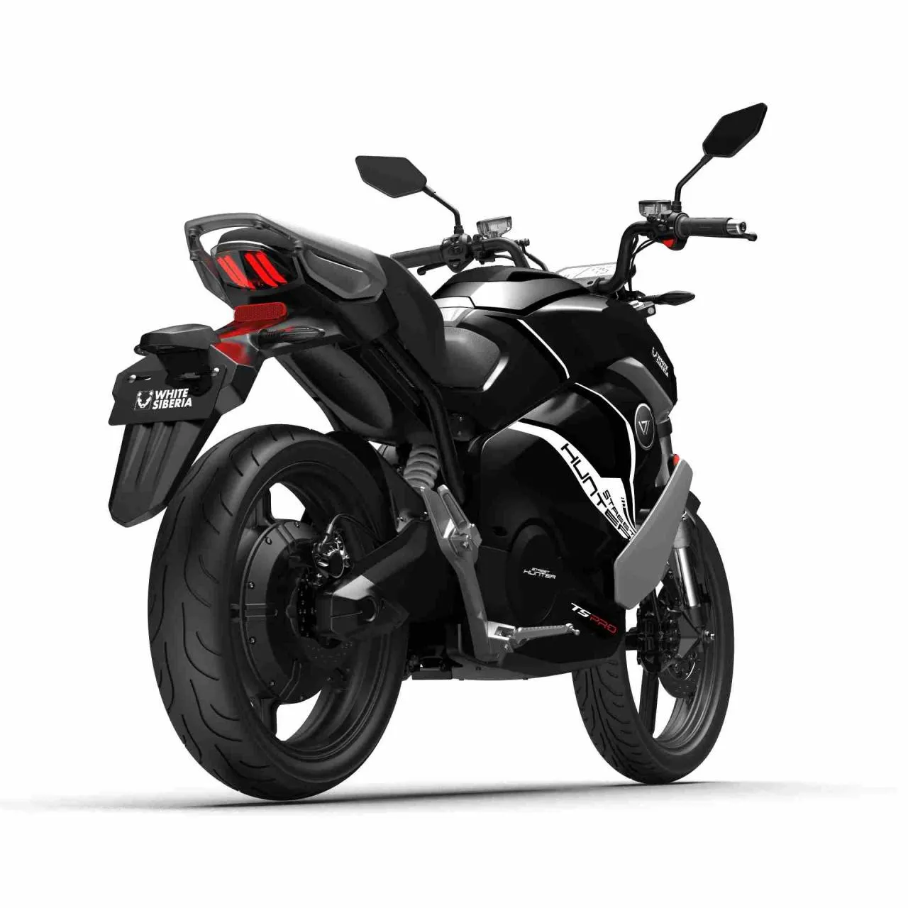 Электромотоцикл SUPER SOCO STREET HUNTER PRO