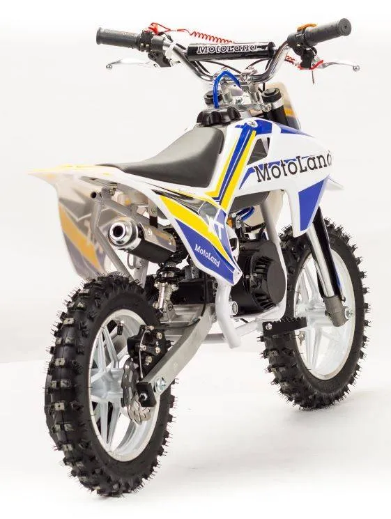Мотоцикл Motoland кроссовый  XT50 для новичков