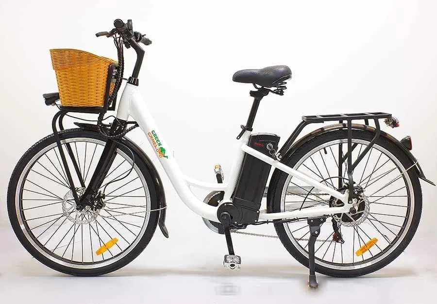 Электровелосипед Green Camel Бриз (R26 350W 36V 10Ah) Алюм, 6скор