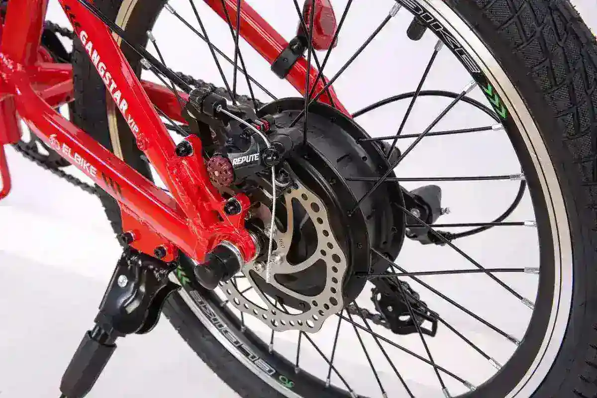 Электровелосипед Elbike Gangstar St 350W