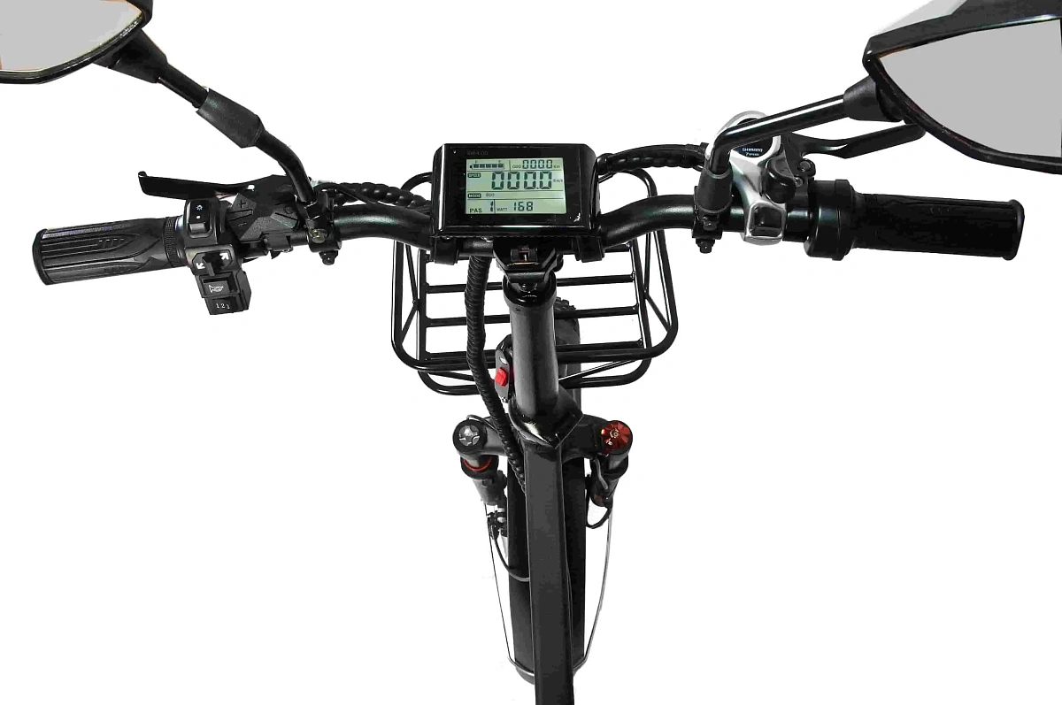 Электровелосипед Syccyba H1 Dual Pro