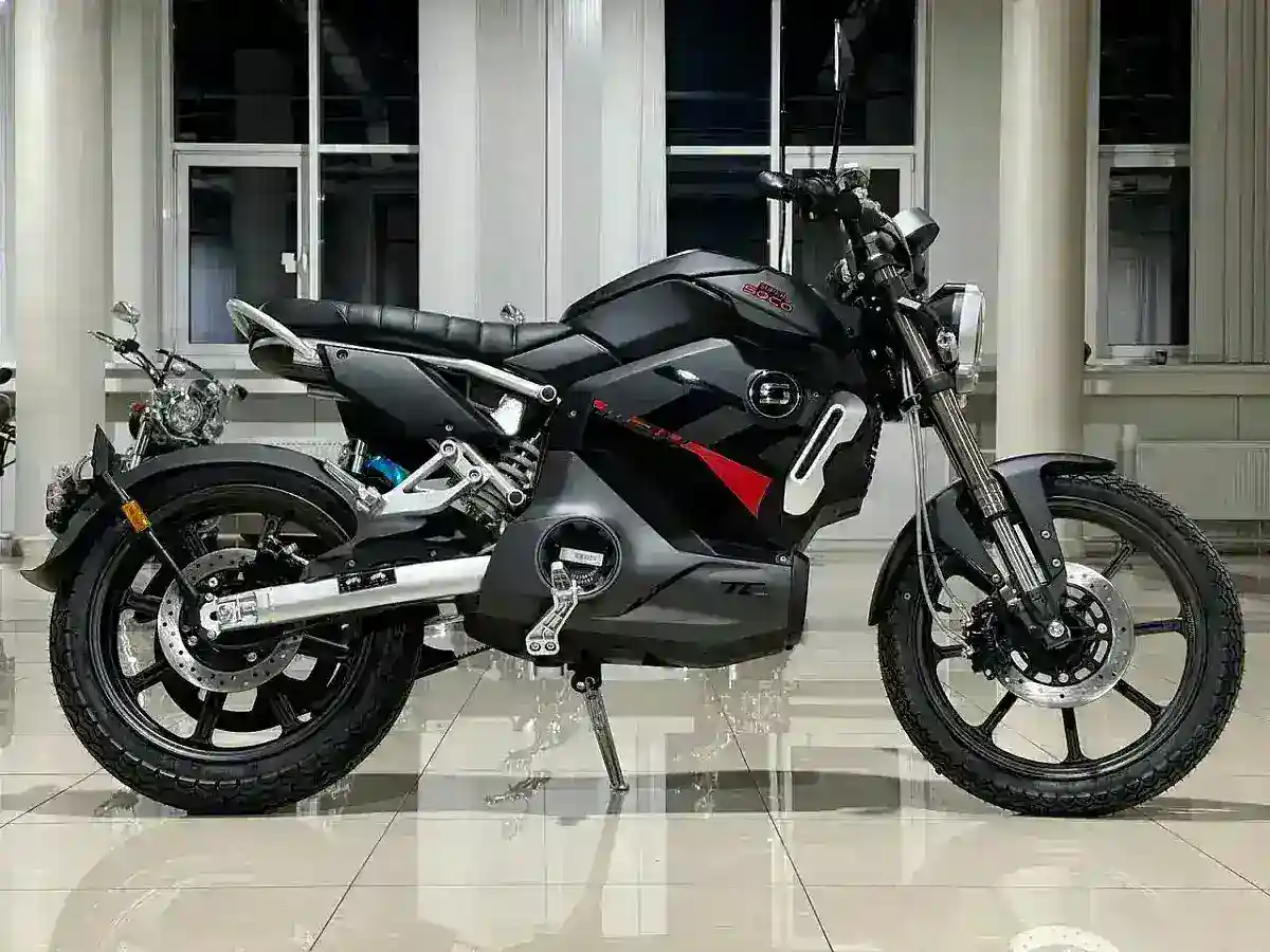 Электромотоцикл Super Soco TC MAX (Alloy)