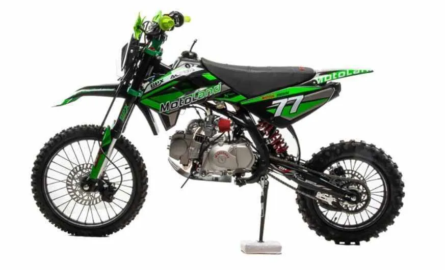 Мотоцикл Питбайк Кросс Motoland JX125 E