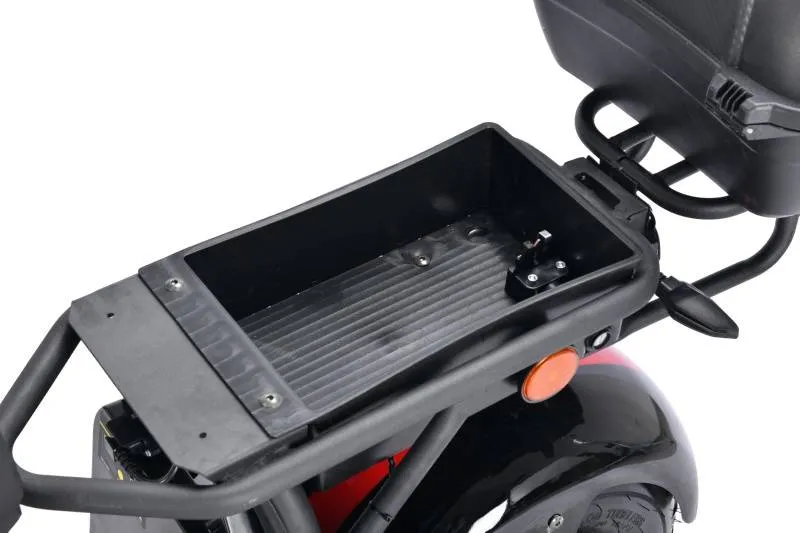 Электроскутер WHITE SIBERIA PRO 2WD 4000W