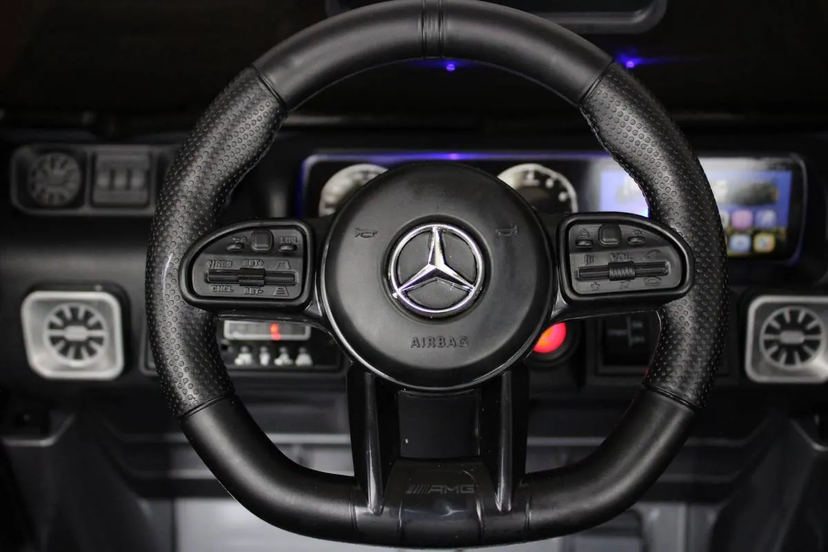 Детский электромобиль Rivertoys Mercedes-Benz G63 (K999KK)