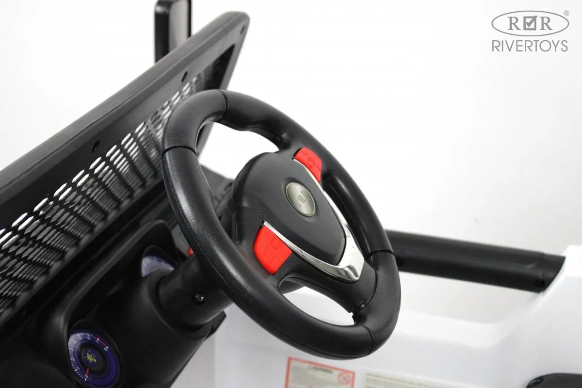 Детский электромобиль Rivertoys Jeep T008TT 4WD