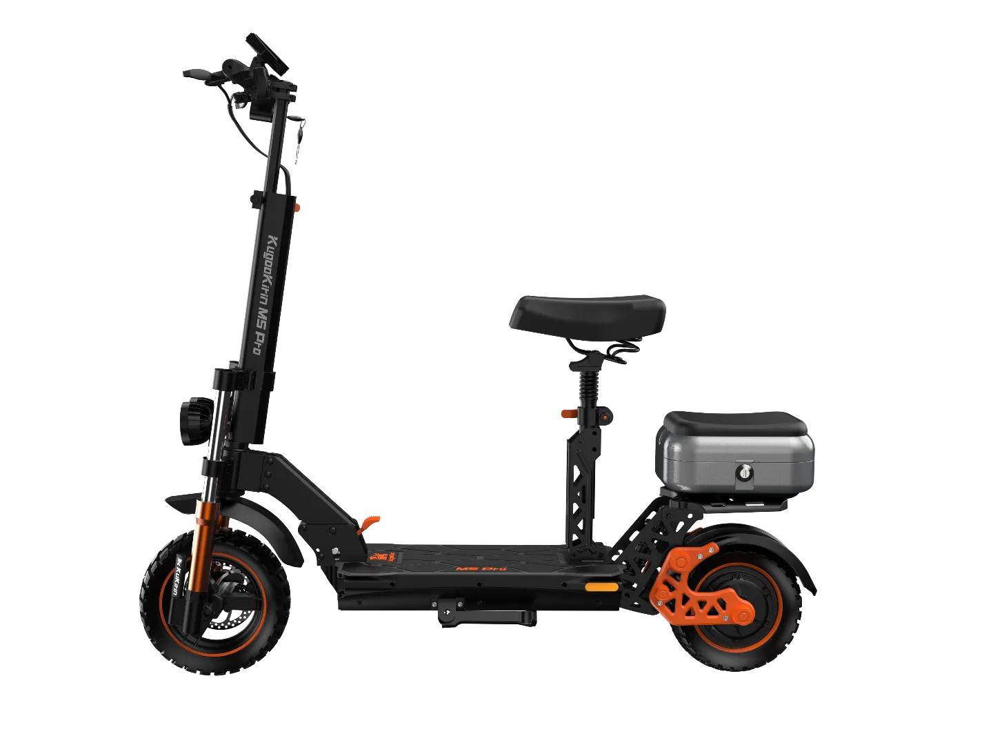 Электросамокат Kugoo Kirin M5 PRO с сиденьем