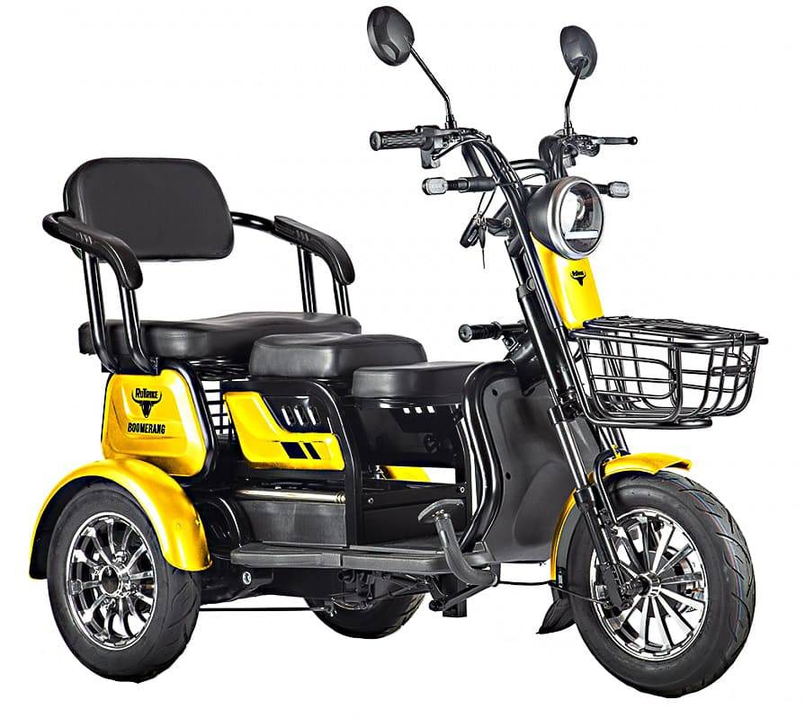 Трициклы электрические Трициклы электрические